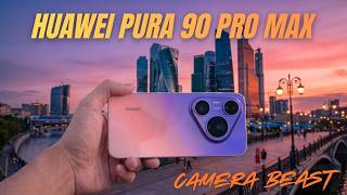 📸 Huawei Pura 90 Pro Max Unboxing & Review | The Ultimate AI Camera Phone? | Price in USA