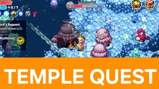 IMO TWOM: NEW Temple Quest (04/26) screenshot 5