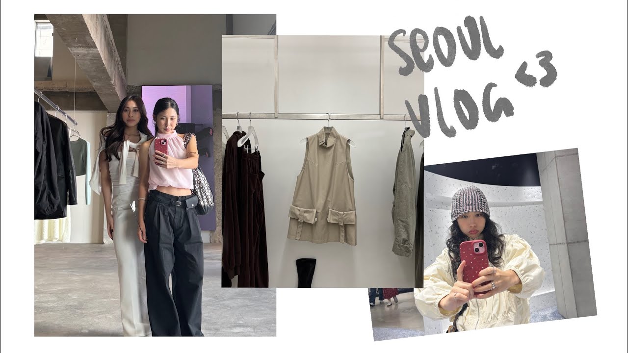 Girls’ Trip in Seoul | Exploring the city with my best friend Vlog