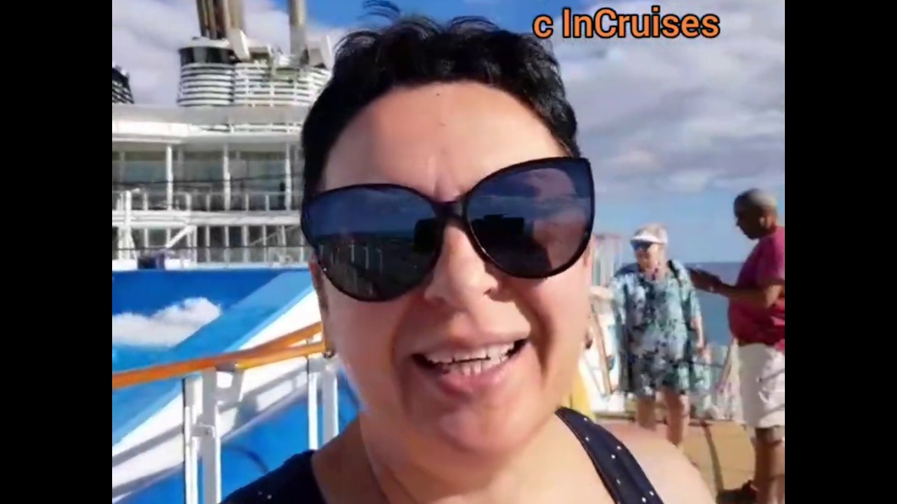 Круизеры InCruises на Багамах. Остров Cococay. Royal Caribbean.