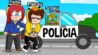 ¡NOS ENCIERRAN EN LA PRISIÓN! 🚓👮 | PatOni Y SrGato SON ENCERRADOS EN LA CÁRCEL EN MINECRAFT ROLEPLAY