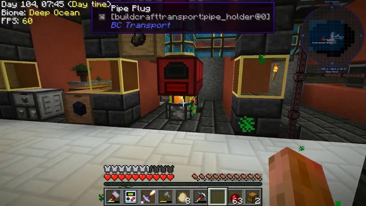 Stoneblock with Pan #11 – Куры и шансы