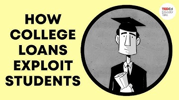 How college loans exploit students for profit | Sajay Samuel