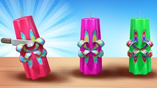 Candle Craft 3D (by Voodoo) IOS Gameplay Video (HD) screenshot 2