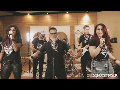 School of Rock Brasil - You Give Love A Bad Name (Bon Jovi)