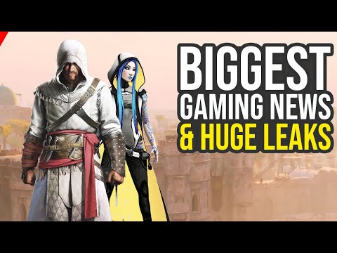 Assassin's Creed Mirage News, Borderlands 4, Rockstar Leaks, Game Awards & More Game News