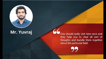 Mr Yuvraj Got Placed in I-Medita after Multi-Track Training Program