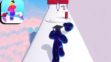 Blob Runner 3D - All Levels Gameplay Android,ios Level 12-15