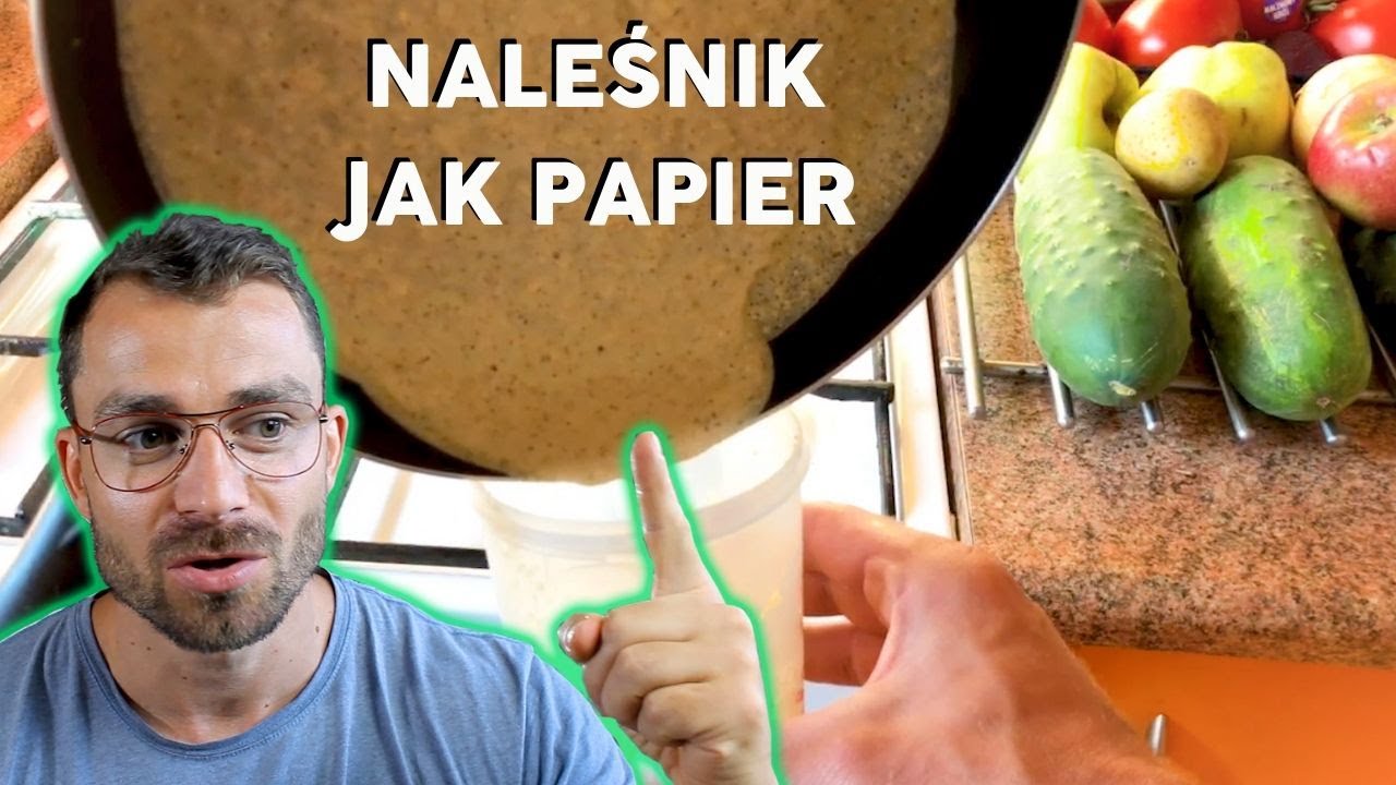 Jak  zrobić idealny naleśnik? Prosty trik na cienkie zdrowsze ciasto 100% więcej witamin i minerałów