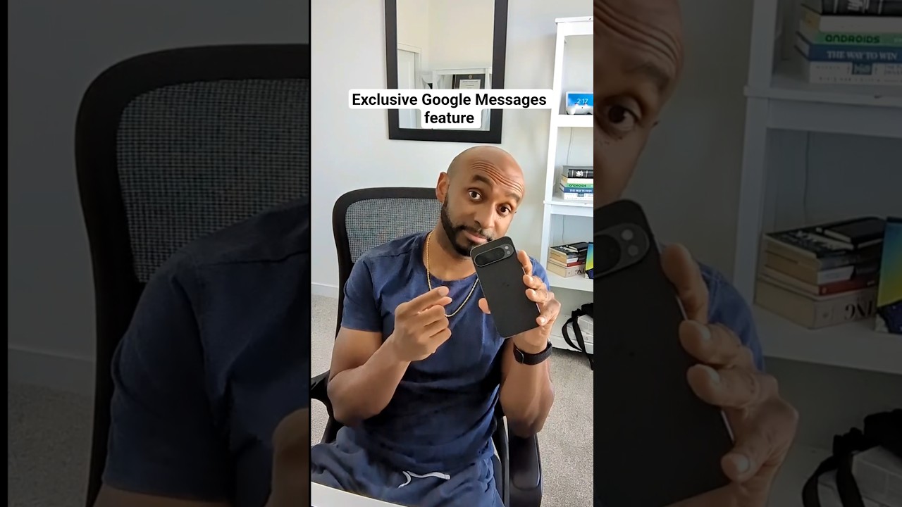 Selfie GIFs is a hidden feature that's exclusive to Google Messages 