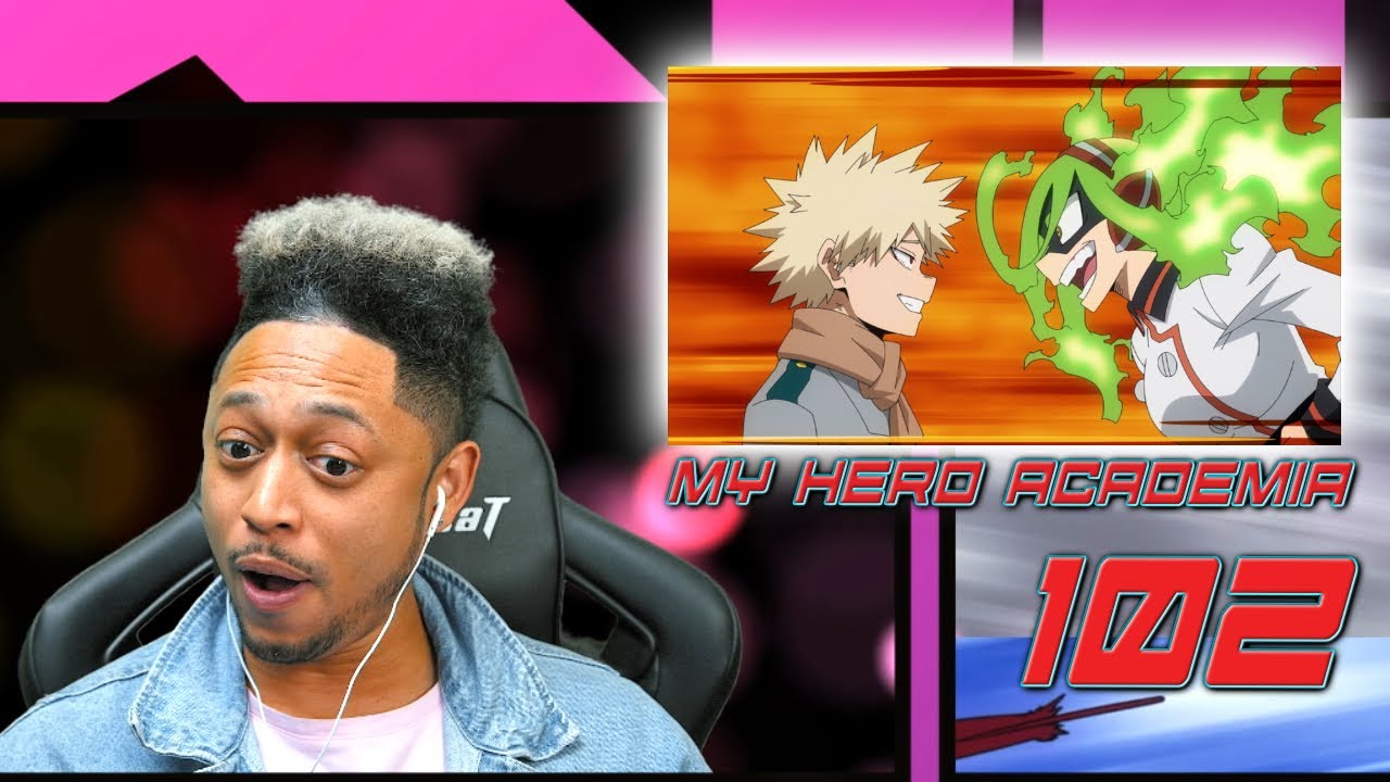 Off to Endeavor's Agency! My Hero academia season 5 episode 102 Reaction