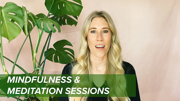 Pause with Plants Mindfulness & Meditation Sessions