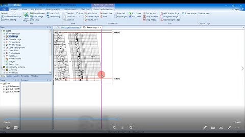 GES Software - Raster Log