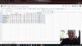 Tutorial Rumus Dasar di Google Sheet