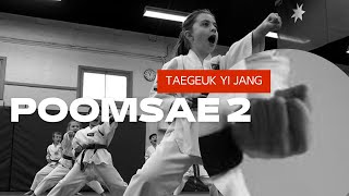 تايكوندو بومسي 2: Taegeuk Yi Jang
