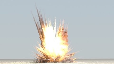 Phoenix FD 2.2 RGB Explosion Sample