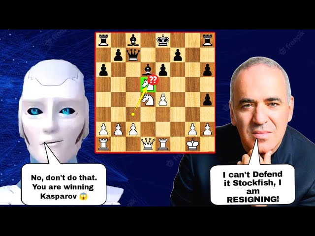 Kasparov Comments on Alphazero vs. Stockfish match.