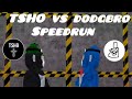 Big scary but speed running against  dodgbrotsho vs dodgbro