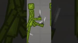 How to make a four-armed Melon in Melon Sandbox #shorts #melonsanbox