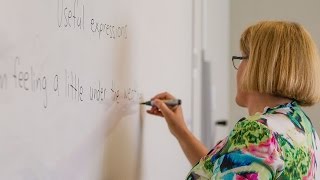 Carolyn teaching experience at Chisholm - Foundation College