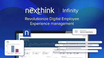 Nexthink Infinity: Platform Overview
