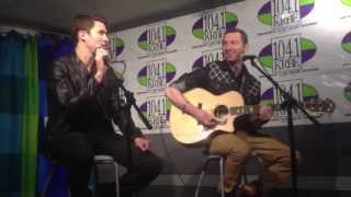 Video thumbnail of "Timeflies - I Choose U Acoustic"