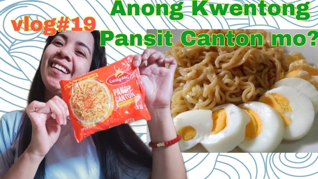 Anong Kwentong Pansit Canton mo?