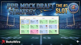 FandomNFL: PPR Mock Draft (Strategy from the #1 Slot)