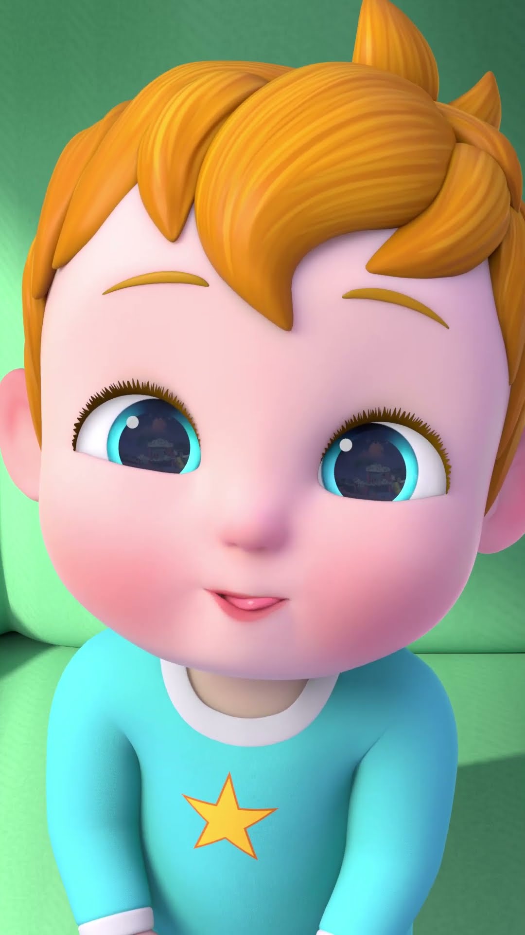Baby Make Funny Sounds | Nursery Rhymes \u0026 Kids Songs | NuNu Tv  #childrensongs #toddlersongs