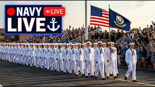 🔴 LIVE | U.S. Navy RTC Graduation Ceremony May 28, 2026 ⚓ TG-25 Pass-In-Review