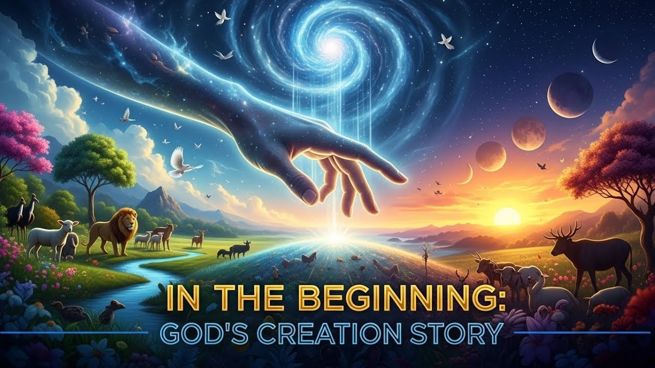 In the Beginning: God’s Creation Story – 3D Pixar Bible Animation