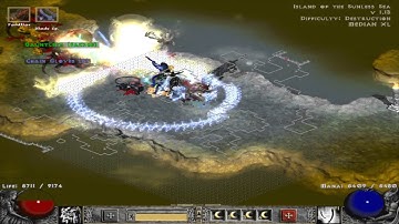 Median XL Melee Sorc Part 17: More Ubers, With Horrible Strategy