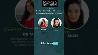How’s your self-esteem? Dr Tara I TO4TS podcast Teaser