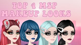 Top 4 Aesthetic Msp Makeup Looks2019