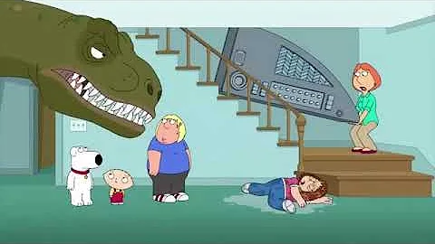 Family Guy - Lois goes insane