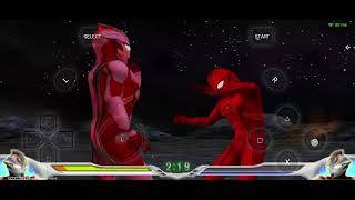 Ultraman Fe0 mebius vs alien babalu #ufe0 