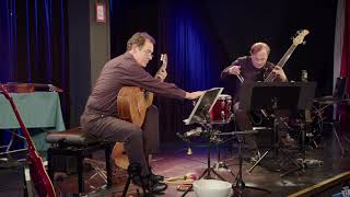 George E  Lewis, Shadowgraph Duo Conradi Gehlen live BKA Theater Berlin 28 9 2021