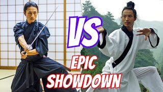 Chinese vs Japanese Martial Arts – EPIC Fight on the Great Wall of China