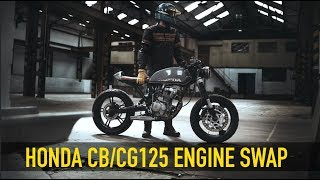 Honda CB/CG125 Engine Swap