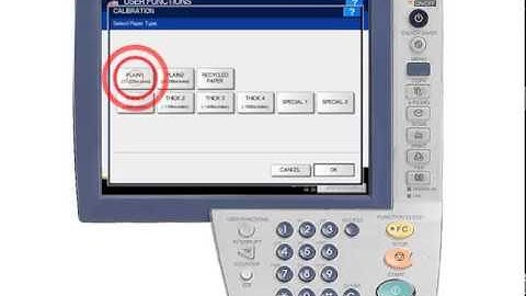 Set Print Calibration