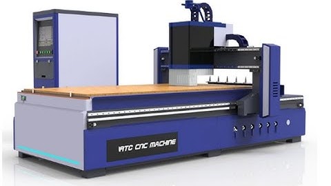 ATC 4x8 wood cnc router #cncwoodlathe #cnc #manufacturing #machine #cncrouterwoodworking