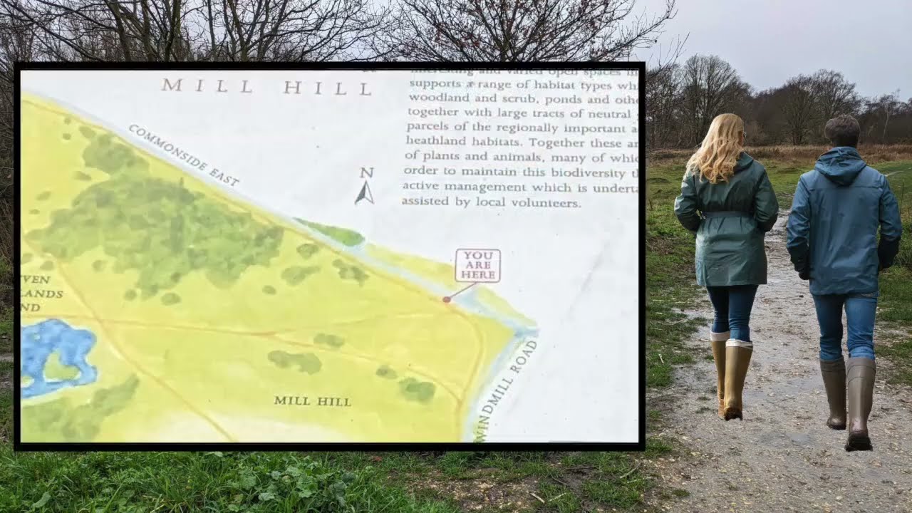 Walking on the Common