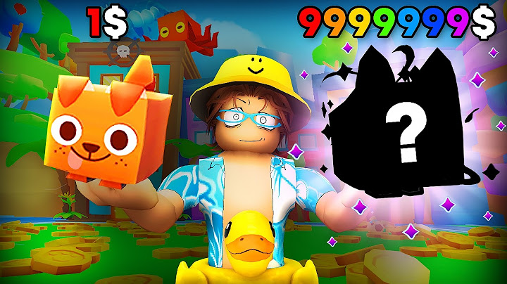 😱МЫ ВЫБИЛИ САМЫХ РЕДКИХ ПИТОМЦЕВ в Pet Simulator в Роблокс! @SanhezRoblox