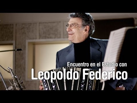 Encuentro en el Estudio con Leopoldo Federico - Completo