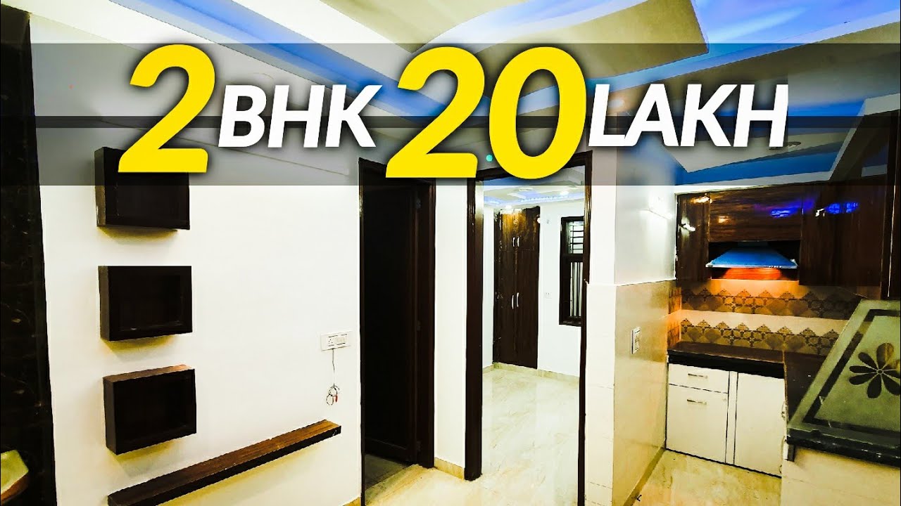 Delhi Bhk Flat In 15 Lakh Flats For Sale In Shivani Enclave Under