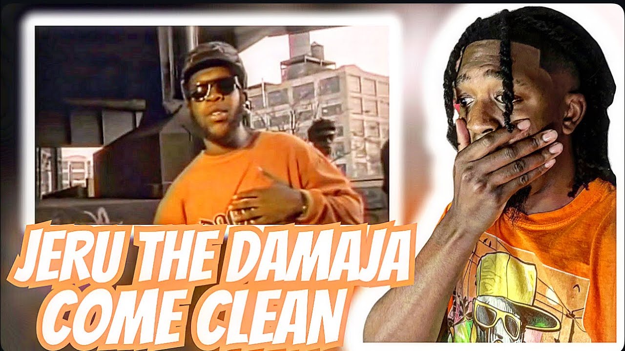 2000s Baby Reacts to Jeru The Damaja - Come Clean