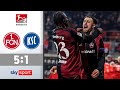 Der Club Glänzt Bei Torgala 1 FC Nürnberg Karlsruher SC Highlights 2 Bundesliga 2025 26