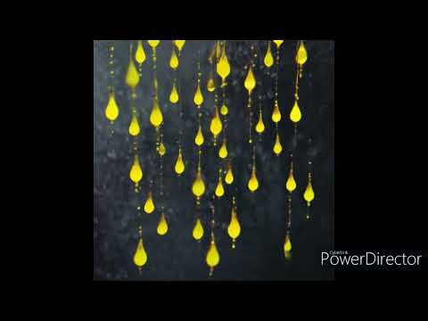 Yellow Rain Song in Honor of Cicadas