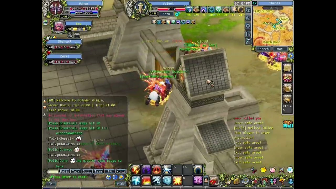 GW Origin | SK & DM War | Featuring: Venom