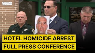 Sex Offender Suspected of Florida Woman's Murder | Full Press Conference